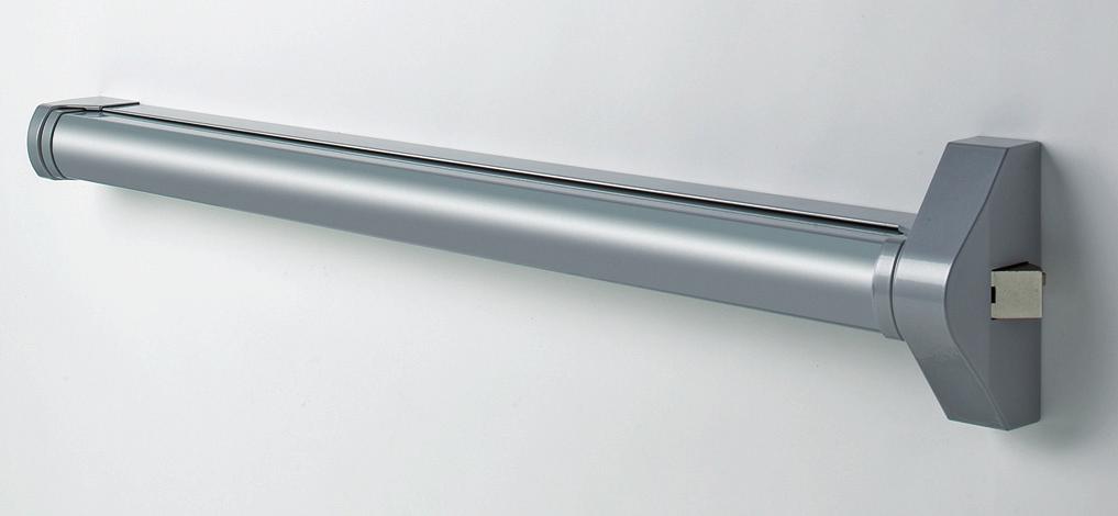 880T - Touch Bar Product Range 881T / 881T-W Single Point Touch Bar Panic Latch Installation A For use on single doors Single point locking 881T- doors up to 900mm wide 881T-W - doors up to 1200mm