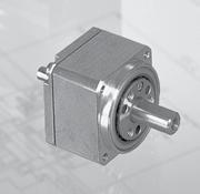 Structure Input shaft version This unit can be driven by a belt,