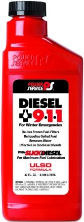 Increase life of pumps, valves, rings, and injectors. Solves low sulphur diesel fuel problems.