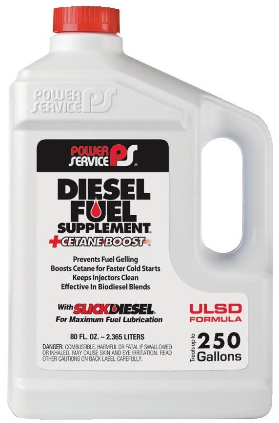 204-632-6305 Heavy Duty Oil Stabilizer Extends oil and engine life.