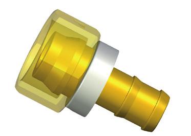 Product Advantages Perfect for Self-Fastening NBR Hose Quick and simple to install Compatible with the Parker Legris range of brass compression fittings Mechanical properties proven for use in