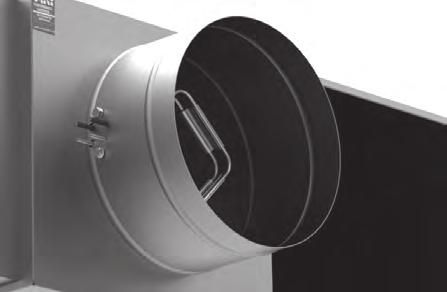 Benefits: Fan powered terminals are typically used for heating and cooling of perimeter zones.