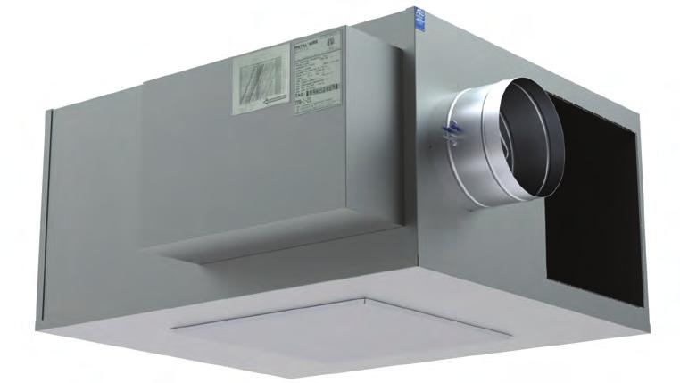 1 2 3 4 5 6 7 FAN TERMINAL UNIT Features and benefits 1 Galvanized steel casing, mechanically sealed for low leakage construction.