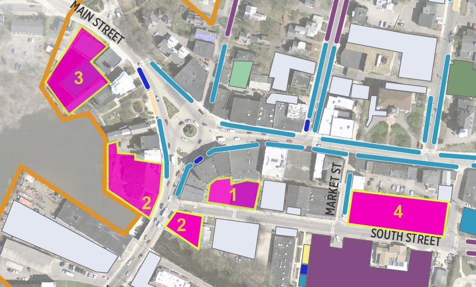 Add New Off-Street Parking Supply As demonstrated in the parking utilization data, downtown Hudson can better use existing assets before considering the acquisition or construction of additional