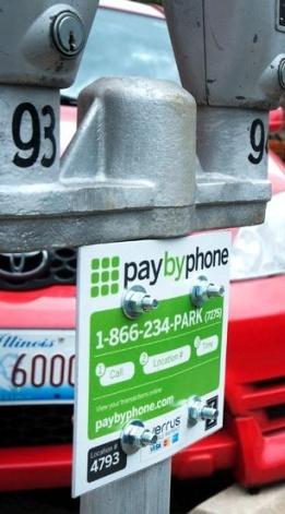 Pay by phone, where a parker can pay to park (or add time) via a cell phone Figure 111 Smart Meters Figure 112 Pay by License Plate Figure 113 Pay by Cell ADD INFORMATION/CLARITY Downtown Hudson