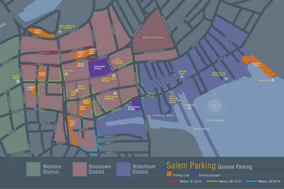 Figure 123 Salem Parking Map (parkinginsalem.