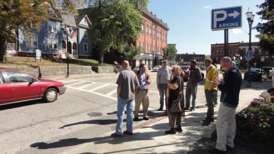 On top of the open house hours, the team led a community walking tour. Participants were able to identify areas of concern and discuss potential solutions.