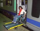 1 Stepless has developed a range of different solutions for public transport, which are all intended to create better conditions for passengers in wheelchairs, as well as those of reduced mobility.