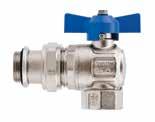 298S ANGLE BALL VALVE WITH O-RING, FULL FLOW FOR MANIFOLDS SIZE PRESSURE CODE PACKING 1/2" (DN 15) 50bar/725psi 2980012S 6/96 3/4" (DN 20) 40bar/580psi 2980034S/SB 6/48 1" (DN 25) 40bar/580psi