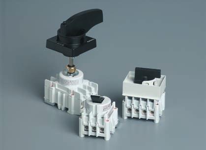 Ensto Enclosures and Components Ensto also offers enclosed switches; being assemblies of Ensto Cubo enclosures and load break switches.