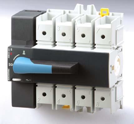 Advantages Modular device SIRCO MV PV are devices which are DIN rail or backplate mountable and can be integrated