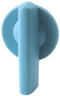 For SRCO MV Rating (A) Handle colour Handle Reference 1 16 Blue Mb type 99 54 (1) 1 16 Blue M type 99 5 (1) Standard.