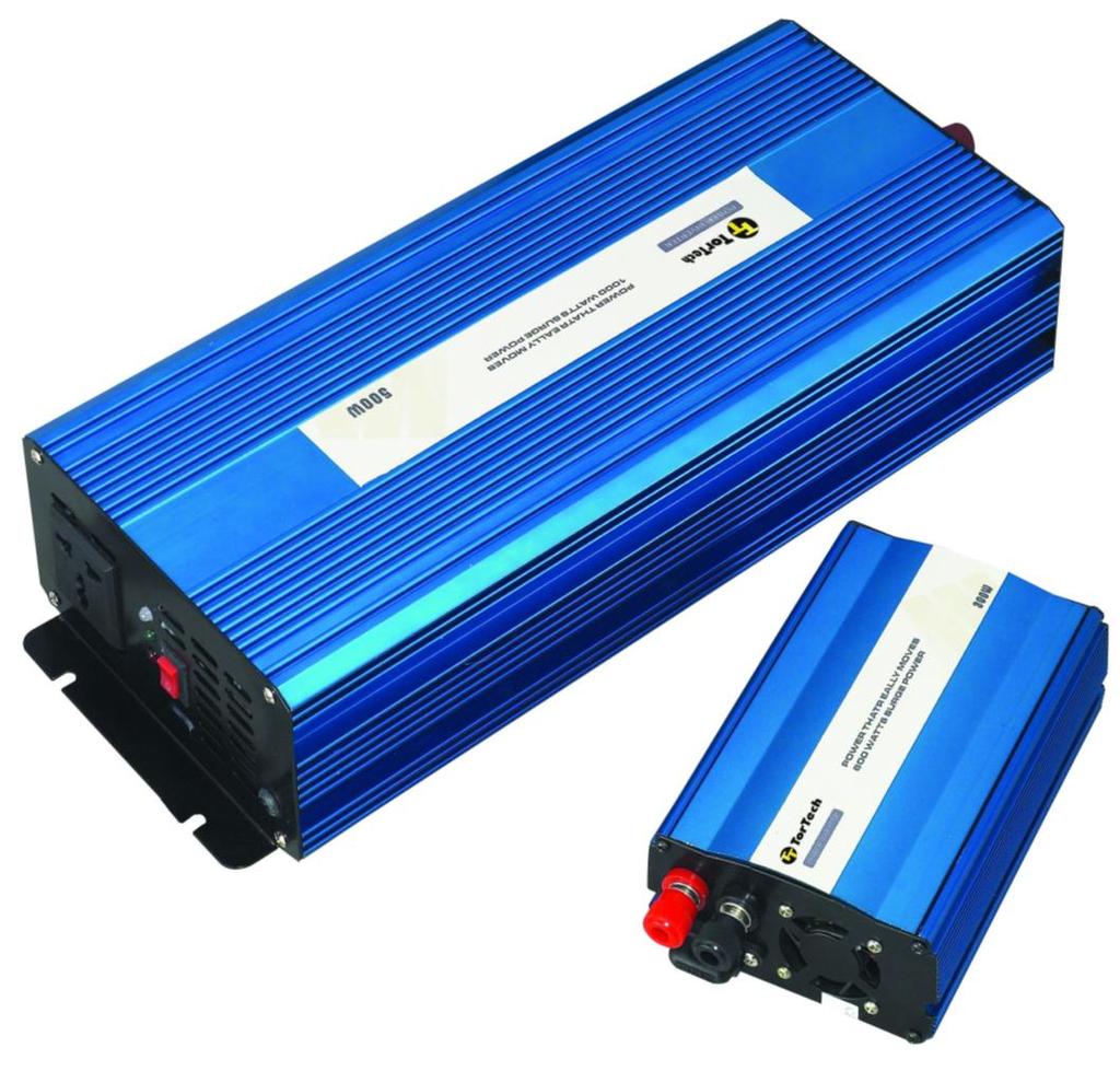 PURE SINE WAVE INVERTER OWNER'S MANUAL Installation Operation Maintenance This manual is designed for INV-300-12-S INV-300-24-S INV-600-12-S INV-600-24-S INV-1000-12-S INV-1000-24-S INV-1500-12-S