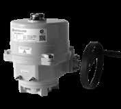 ELECTRIC ACTUATORS HRSN SERIES Prices are for the actuator or option only; add the cost of the valve, actuator and any options together