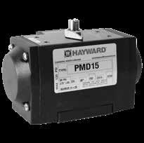 PNEUMATIC ACTUATORS PCD/S & PMD/S/4 SERIES Prices are for the actuator or option only; add the cost of the valve, actuator and any options together for the total list price.