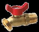 09 SUPPLY STOPS 1/4 TURN SUPPLY STOP Chrome Plated xtruded Brass ANGLD Compression 3/8" H-11900 20/120 $15.91 3/8" H-11901 20/120 $16.