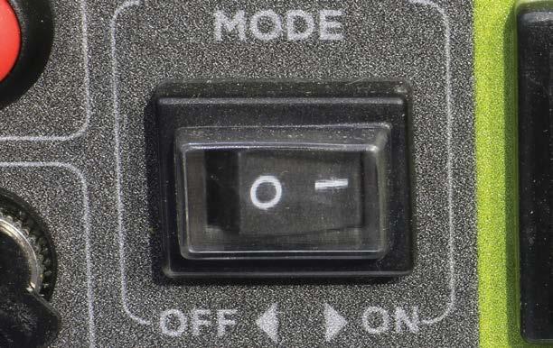 OPERATION To activate ECO mode, move the ECO throttle switch to the ON position (see Figure 20).