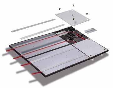 RADIANT PANEL SYSTEM VersaTherm snap-fit floor system The innovative VersaTherm floor system is unlike any dry radiant system on the market.