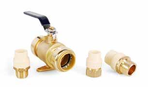 plumbing, valves and fittings for