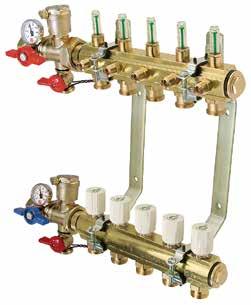 Effective Date: June 28, 2016 Phone: 866-752-2055 www.legendhydronics.com M-8200 PRECISION The M-8200 Precision manifold is fully loaded with the features and benefits required for high performance.