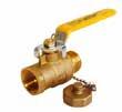 Effective Date: June 28, 2016 Phone: 800-752-2082 www.legendvalve.com SPECIALTY BALL VALVES Full Port Three-Way Ball Valve Forged brass, 600 CWP, 150 WSP L-port style T-2100 Part No.