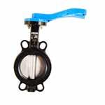 TM DUCTILE IRON BUTTERFLY VALVES Wafer Type Stainless Steel Disc EPDM Seat, 200 CWP, 125 WSP Meets API 609, EN 593, MSS SP-67, & AWWA C504 Ductile iron body & 316 stainless steel disc 416 SS Stem