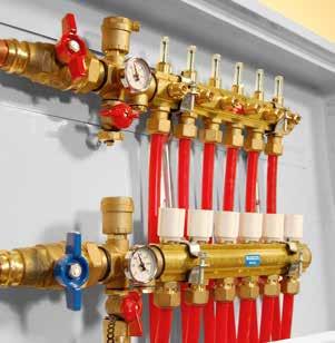 residential and commercial hydronic systems.