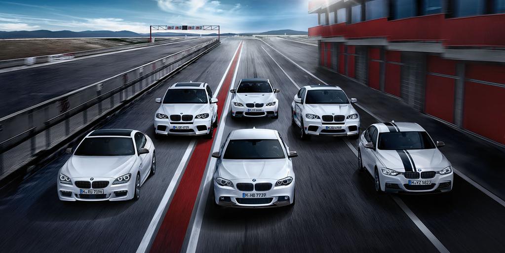 EVERY BMW CARRIES THE MOTORSPORT GENE. High performance has been a central part of the BMW brand right the start.