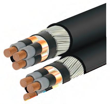 TECHNICAL INFORMATION COPPER CONDUCTOR STEEL WIRE ARMOURED 18/30(36)kV, 19/33(36)kV Size 2 50 70 95 120 150 185 240 300 Maximum DC resistance of Conductor @ 20 C Approximate AC resistance of