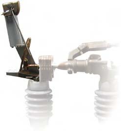Load Interrupter Attachments Convert an isolating switch into a load interrupter switch.