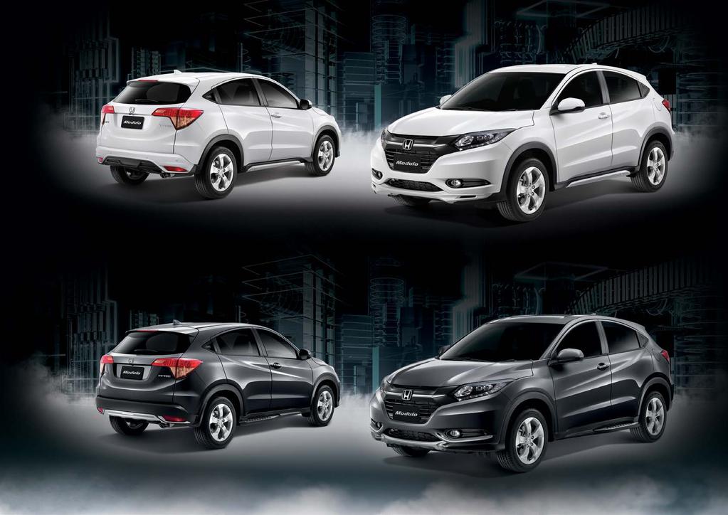 GO BEYOND AMAZING. Bring your HR-V up a notch with renowned Modulo accessories.