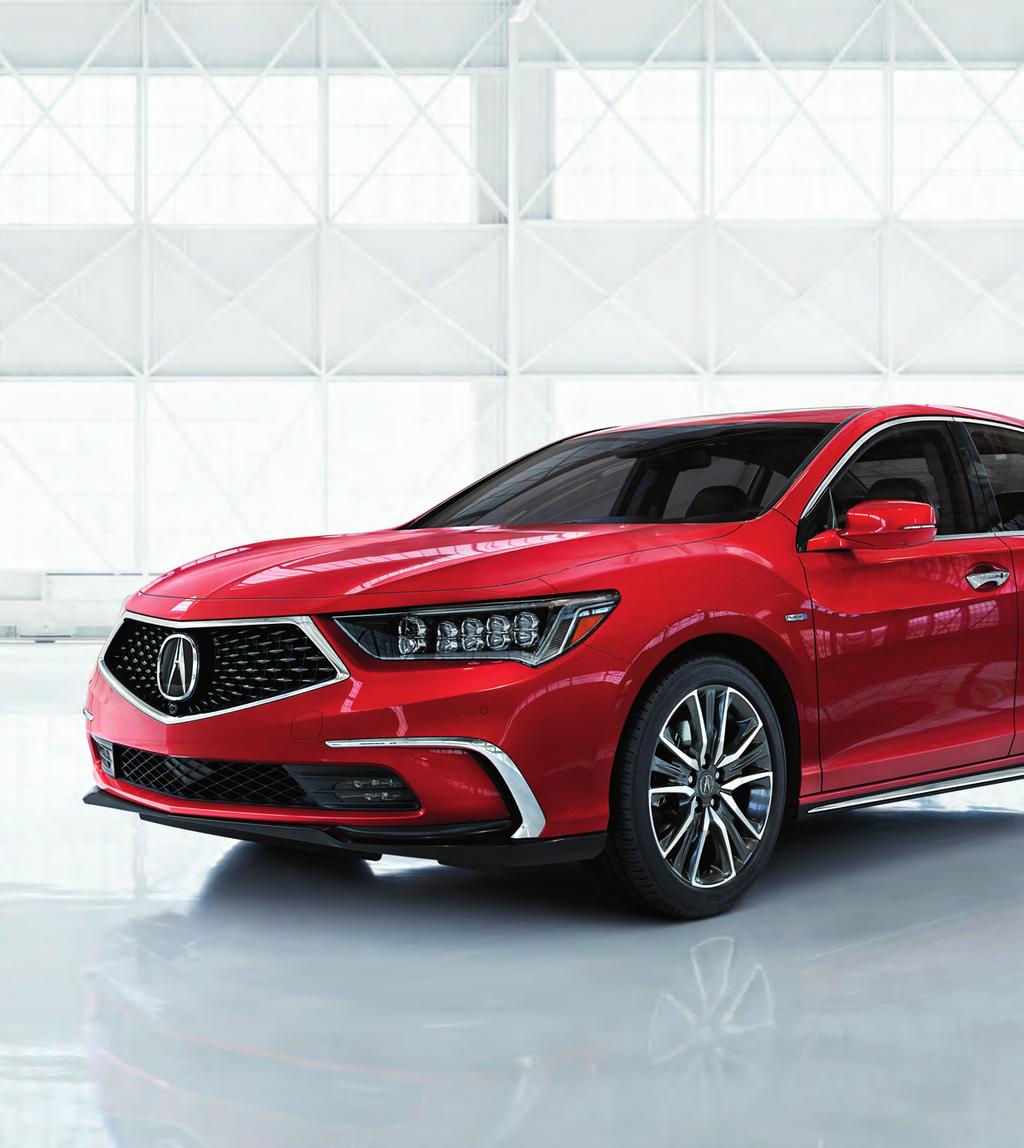 LOW, LEAN & MEAN Modern design meets machine. Both artistic and muscular in nature, with bold sculpted lines, the RLX blends all-new styling and sophistication with Acura performance.