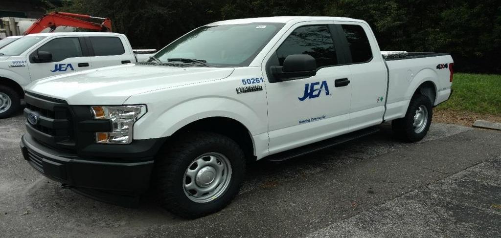 1. SCOPE It is the intent of the JEA to purchase TWENTY SEVEN (27) HALF Ton 4X4 SWB (6 6 Bed / ALL UNITS) Pickup Trucks with Various Configurations, Up-Fits and Options.