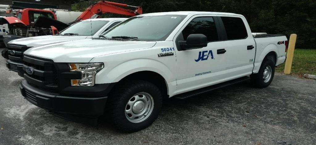 All units must be tested and delivered to JEA Fleet Facility (5717 New Kings Road Jacksonville, Florida 32209) in complete operational condition, with all required equipment and documentation by JULY