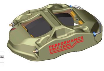 003.01 996 GT3 RS Endurance Brembo 6 pot motorsport 7797-29mm Brembo / Porsche PFC 378.35.0051.03/04 Brembo Pin type Endurance Brembo 6 pot motorsport 7797-29mm PFC 256.103.281.01 PFC 378.35.0051.01/02 PFC 900.