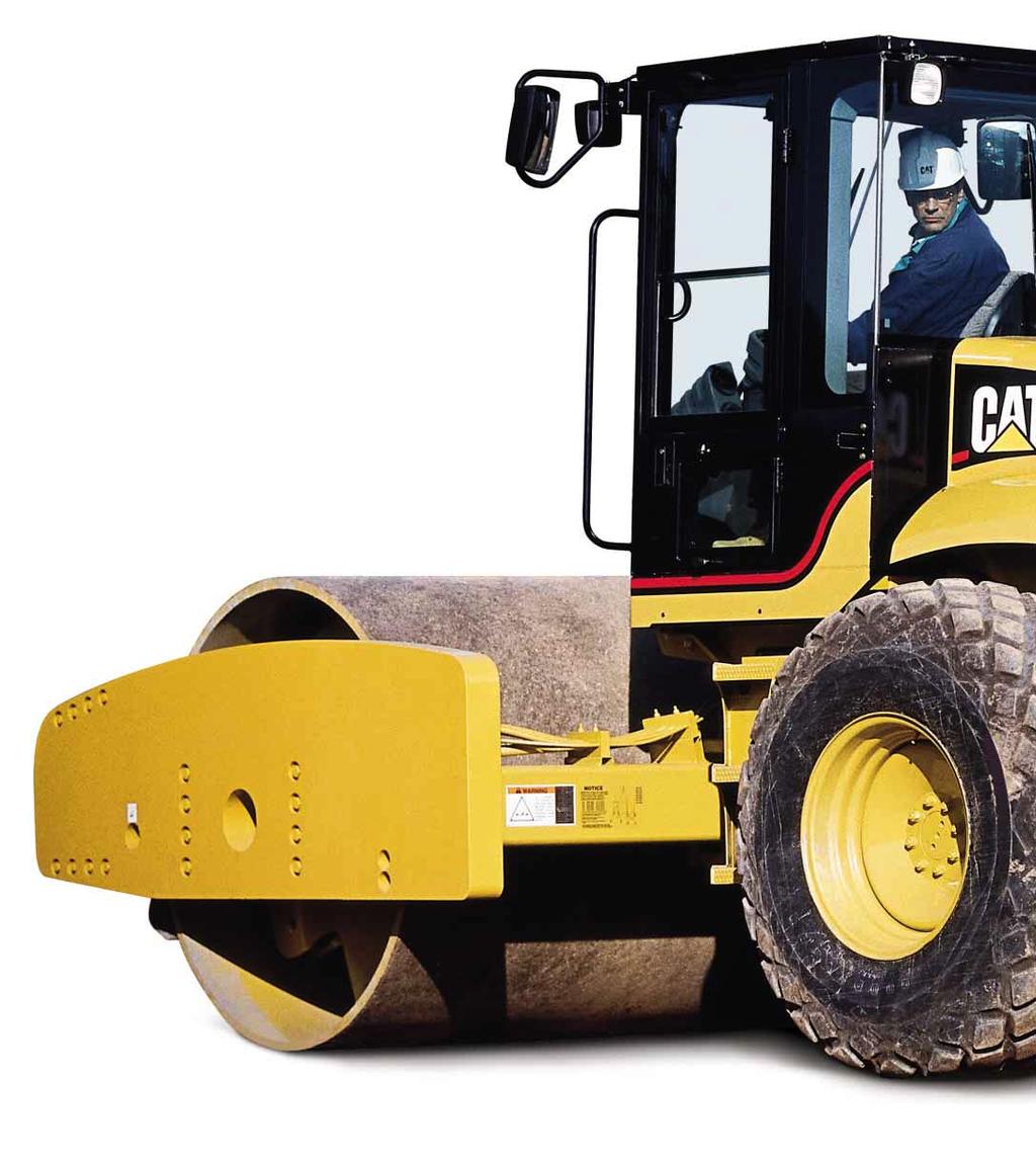 Reliability, Serviceability and Comfort in a Durable Package The CS-663E, and CS-683E Soil Compactors have been designed to offer enhanced production capabilities, simplified service and exceptional