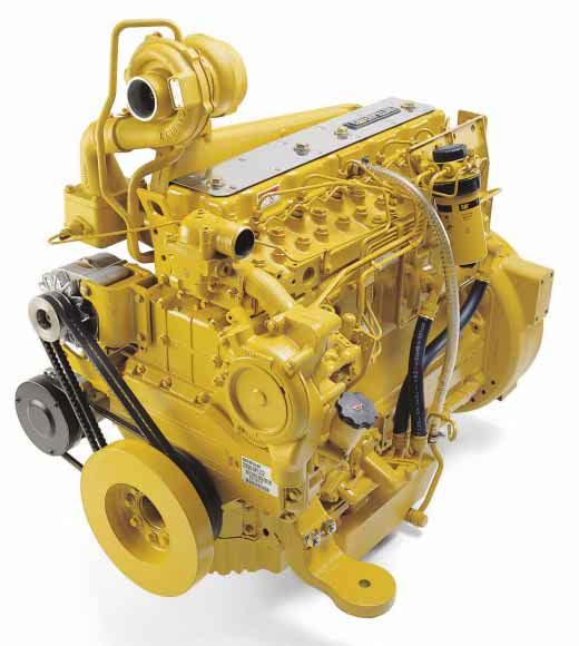 Caterpillar 3056 ATAAC Turbocharged Diesel Engine Industry-proven Caterpillar technology designed to provide unmatched performance, reliability and fuel economy.