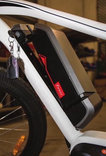 Your delivery driver is never stranded; Hot swap quick release battery for No downtime riding ; A unique all-in-one insurance for your Barletta E-Bikes; 2 year warranty on