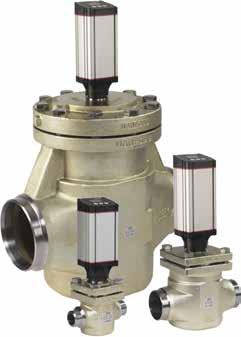 Data sheet Motor operated valves and Actuators ICM and ICAD ICM motor operated valves belong to the ICV family and are one of two product groups.