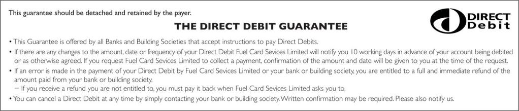 Additional Services from The Fuelcard People Card Protect - Zero liability card insurance Card Protect provides you with complete confidence, with zero-liability insurance on your fuel card account.