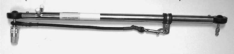 SELF-ADJUSTING STEERING ROD SELF-ADJUSTING STEERING ROD The Self-Adjusting Steering Rod with EZ-Steer Détente System Adjustment is a patented, self-adjusting stainless steel rod that attaches your