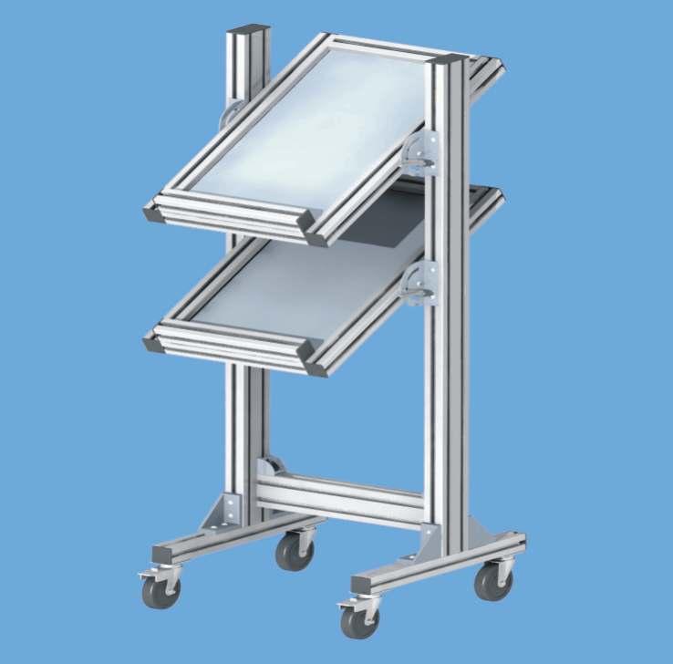 Trolleys Various types of trolleys are available from Flexi to