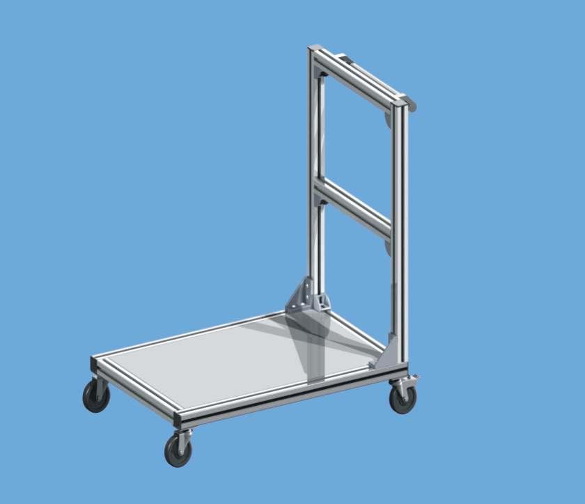 from our standard design or we can customise the trolley for