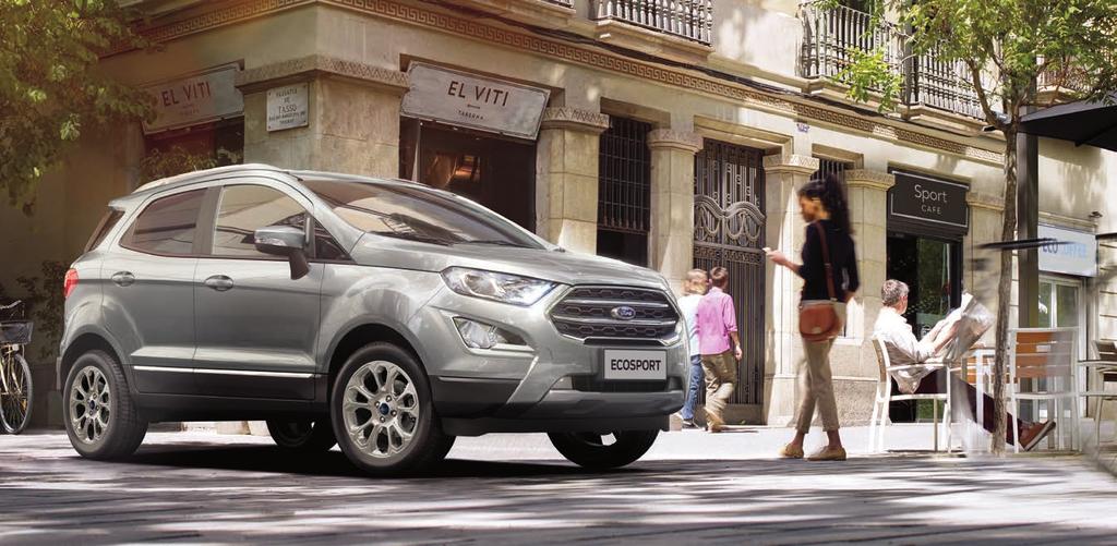 THINK SMALL (DRIVE MIGHTY) EcoSport can be