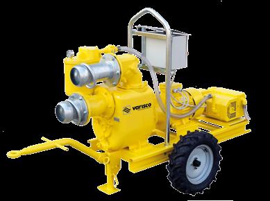 Vacuum prime centrifugal pumps The system consists of a J self-priming centrifugal pump or a Z centrifugal pump and a separation chamber where air can separate from the liquid and be