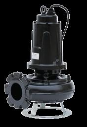 BLACK Submersible sewage pumps Submersible centrifugal pumps, ideal for pumping liquids with solids in suspension, in civil and industrial sewage plants.