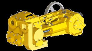 15 2900 52 5,5 Piston pumps Double acting piston pump suitable for ground water dewatering with wellpoint