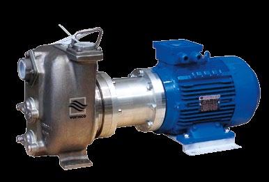 Magnetic drive pumps The SAXMAG system, thanks to the static seal, allows power to be