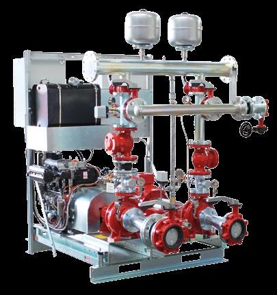 ARGO Firefighting units Firefighting units in conformity with EN 12845 standards for sprinkler and