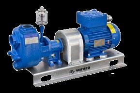 JX 1-110 BASE JE 1-180 Electrically-driven pumps 50 Hz 60 Hz Model Ports Solids Capacity Head Speed Power Capacity Head Speed Power mm in mm m 3 /h m rpm kw m 3 /h m rpm kw J 1-110 * 40 1½ 20 22 15 5